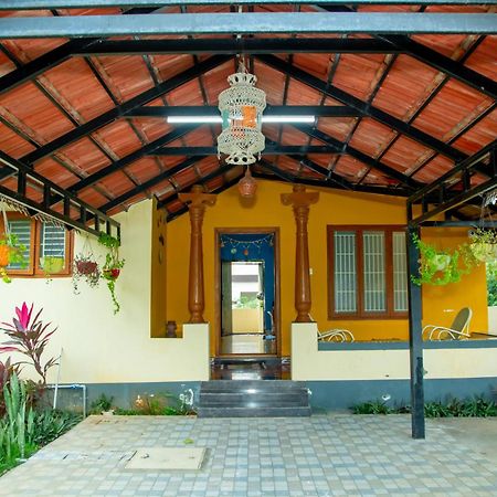 A Chettinad Villa In Coimbatore On The Way To Adiyogi And Nearer To Maruthamalai Екстериор снимка