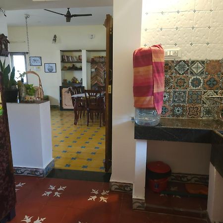 A Chettinad Villa In Coimbatore On The Way To Adiyogi And Nearer To Maruthamalai Екстериор снимка