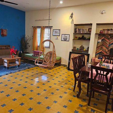 A Chettinad Villa In Coimbatore On The Way To Adiyogi And Nearer To Maruthamalai Екстериор снимка