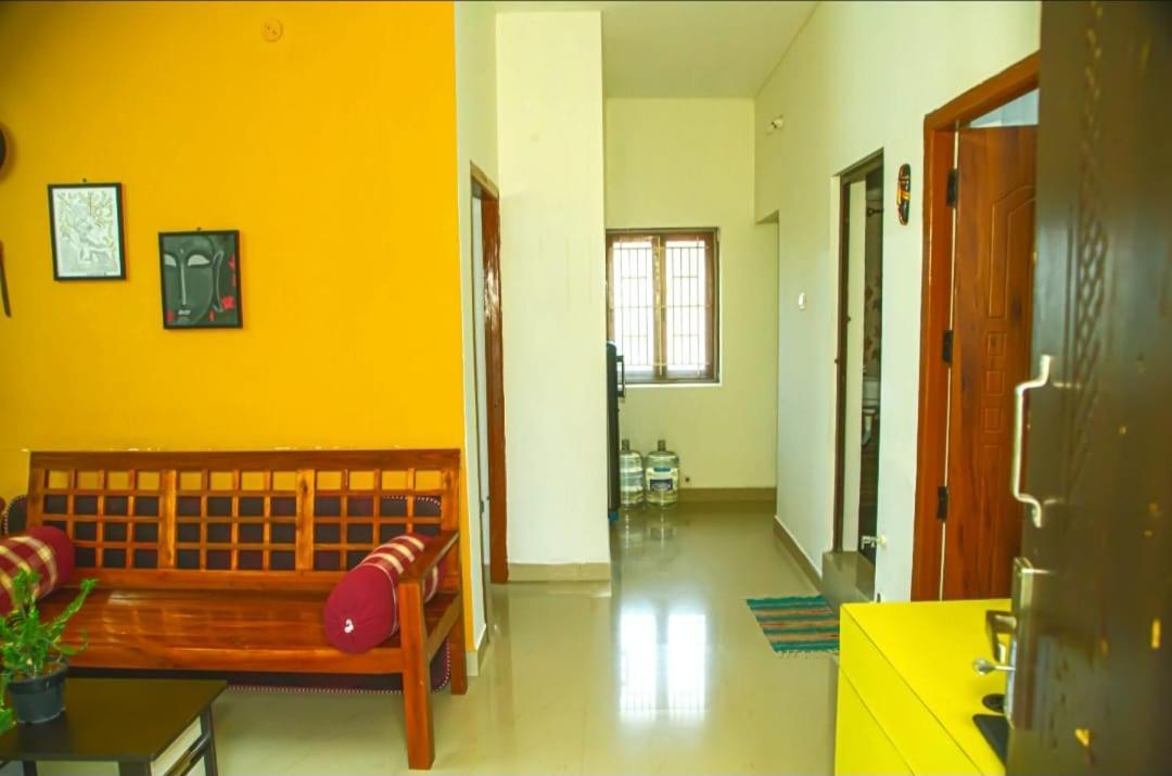 A Chettinad Villa In Coimbatore On The Way To Adiyogi And Nearer To Maruthamalai Екстериор снимка