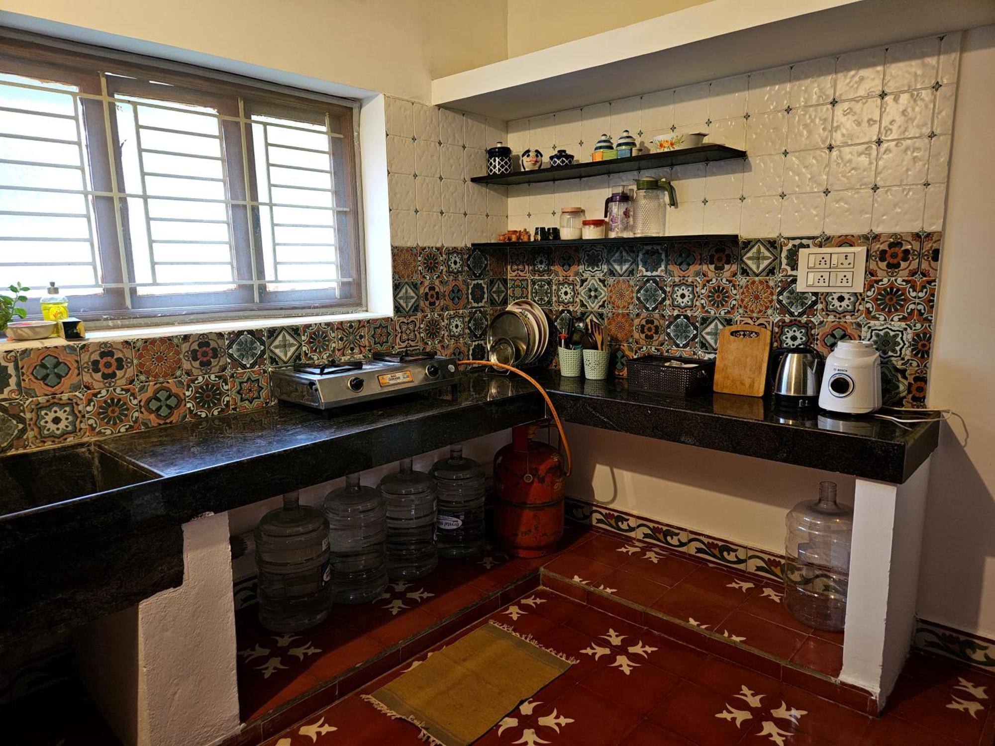 A Chettinad Villa In Coimbatore On The Way To Adiyogi And Nearer To Maruthamalai Екстериор снимка
