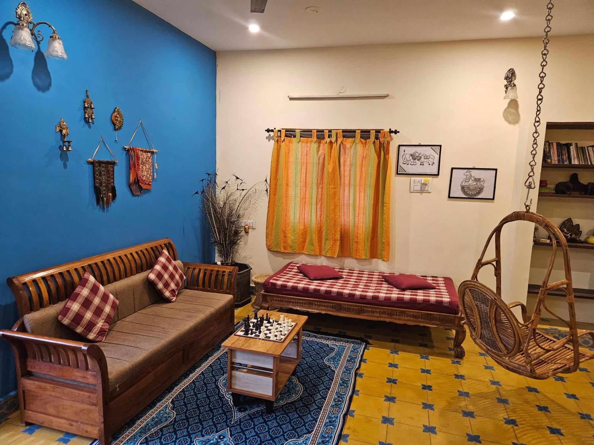 A Chettinad Villa In Coimbatore On The Way To Adiyogi And Nearer To Maruthamalai Екстериор снимка