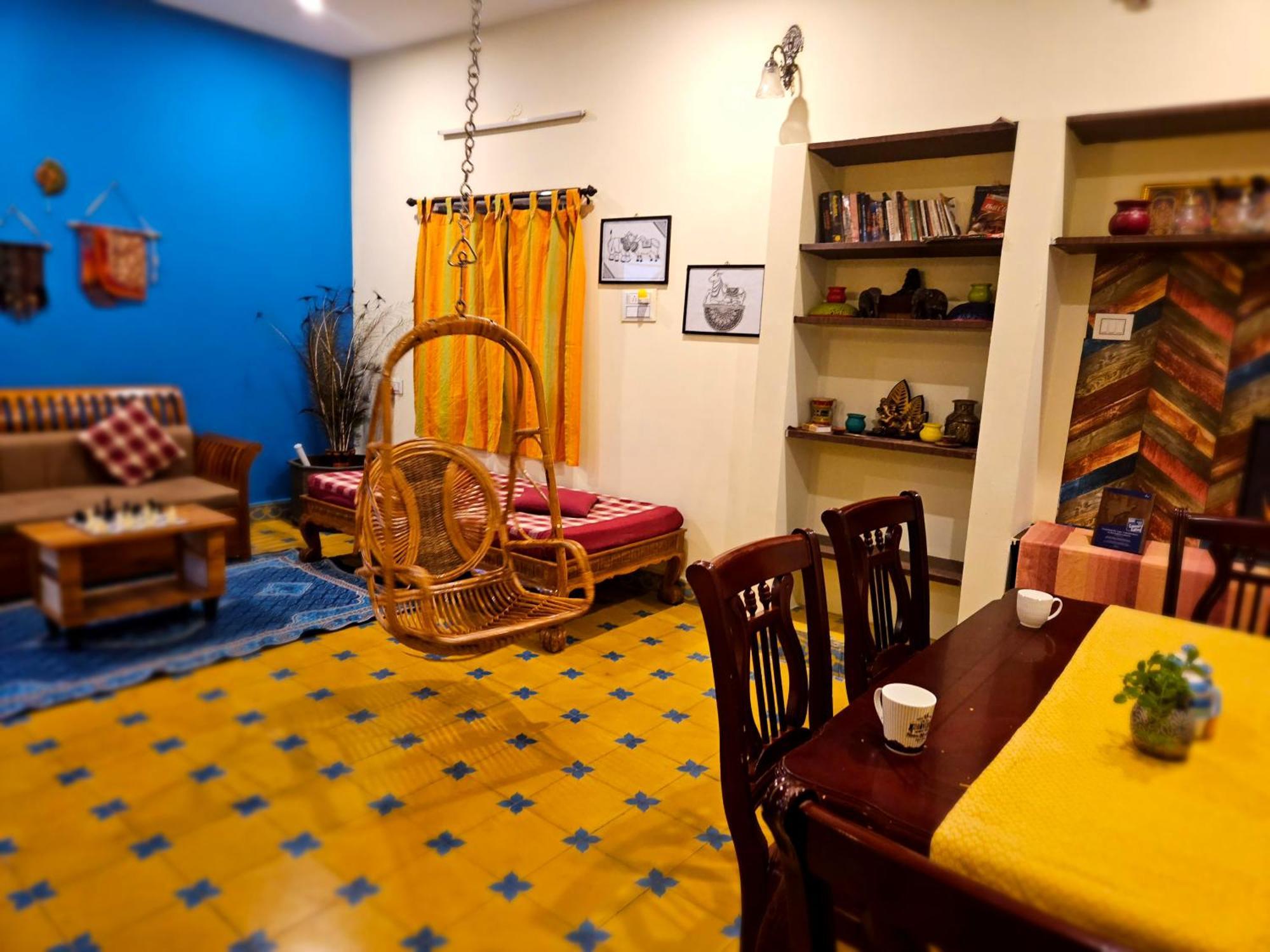 A Chettinad Villa In Coimbatore On The Way To Adiyogi And Nearer To Maruthamalai Екстериор снимка